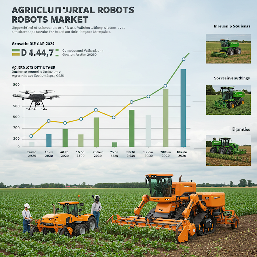 agricultural robots market