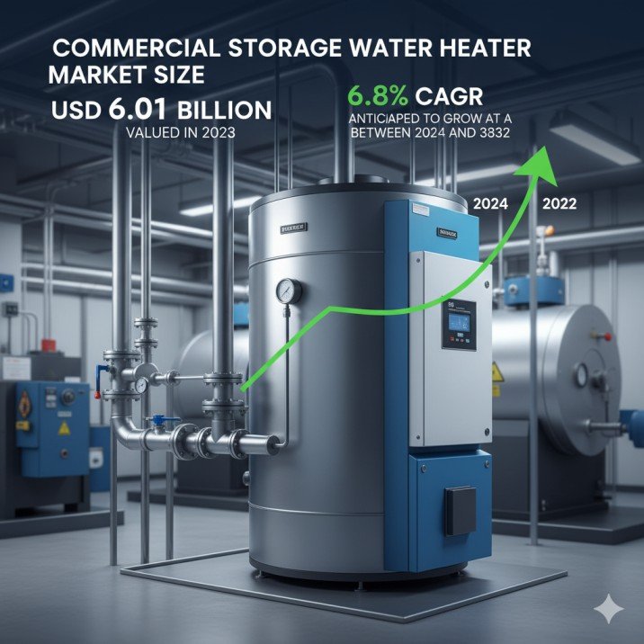 Commercial Storage Water Heater Market