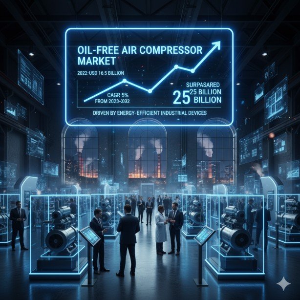 Oil Free Air Compressor Market
