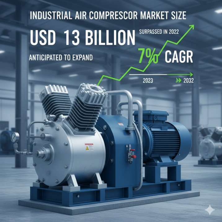 Industrial Air Compressor Market