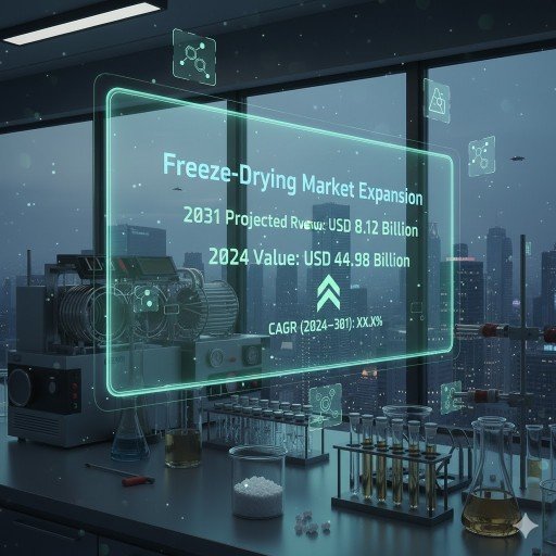 Freeze Drying Lyophilization Equipment Market 1 Freeze Drying Lyophilization Equipment Market 1