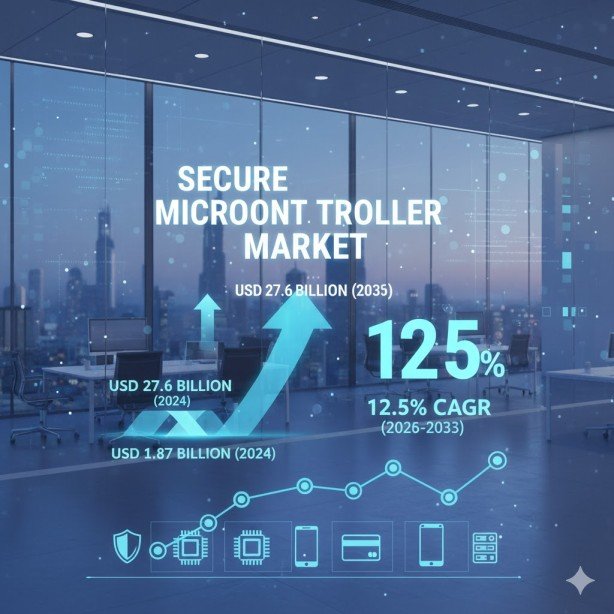 Secure Microcontroller Market 1