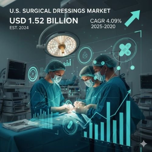 Us Surgical Dressings Market Us Surgical Dressings Market
