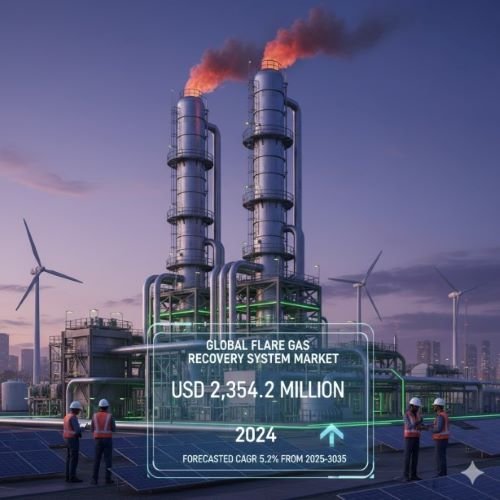 Flare Gas Recovery System Market