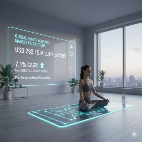 Smart Yoga Mat Market