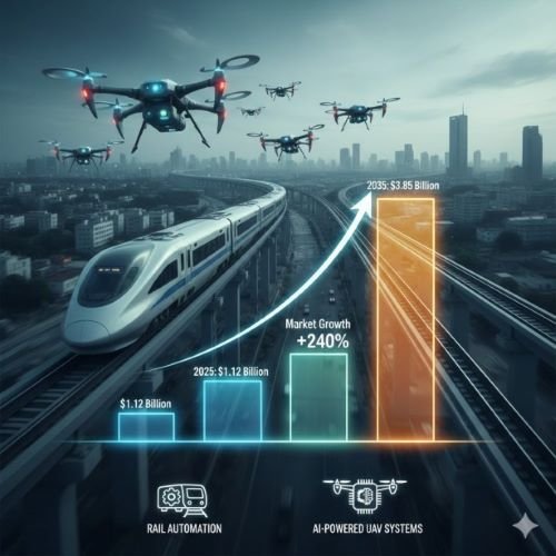 Railway Drone Inspection Services Market
