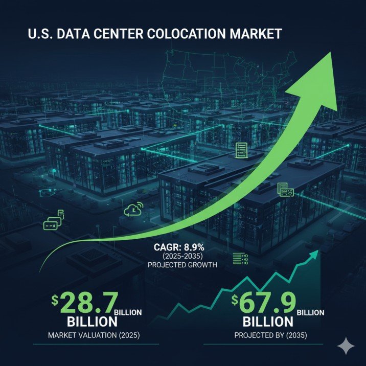 Us Data Center Colocation Market