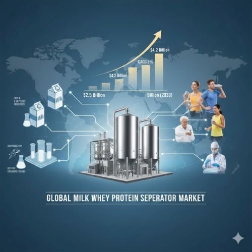 Milk Whey Protein Separator Market