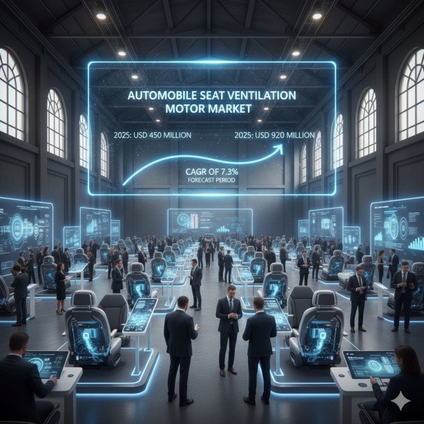 Automobile Seat Ventilation Motor Market