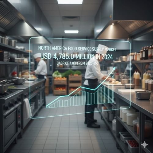 North America Food Service Supply Market