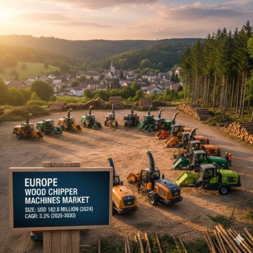 Europe Wood Chipper Machines Market