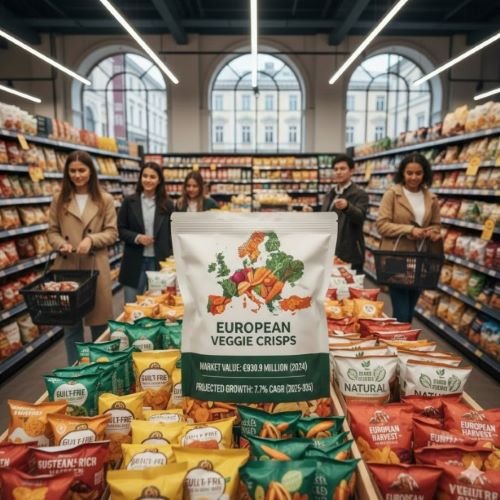 Europe Healthy Vegetable Chips Market