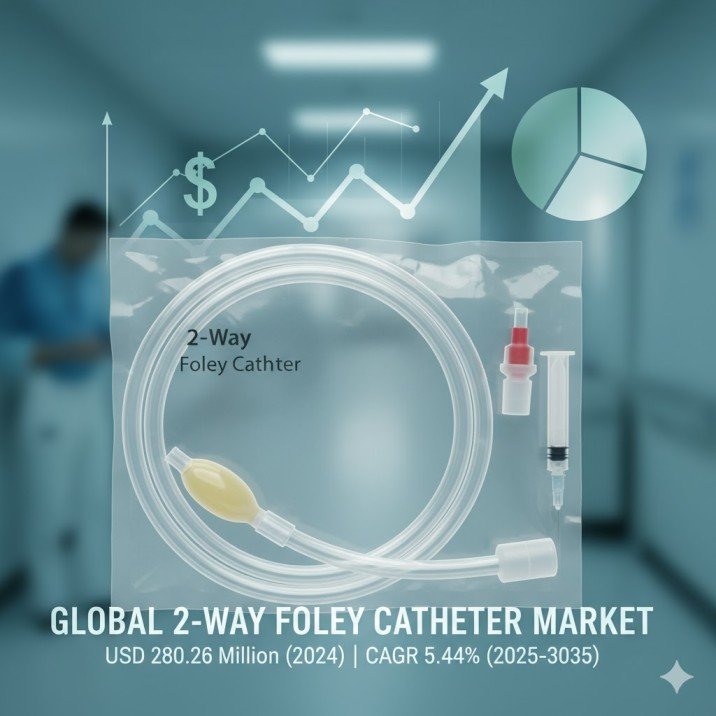 2 Way Foley Catheter Market 1 2 Way Foley Catheter Market 1
