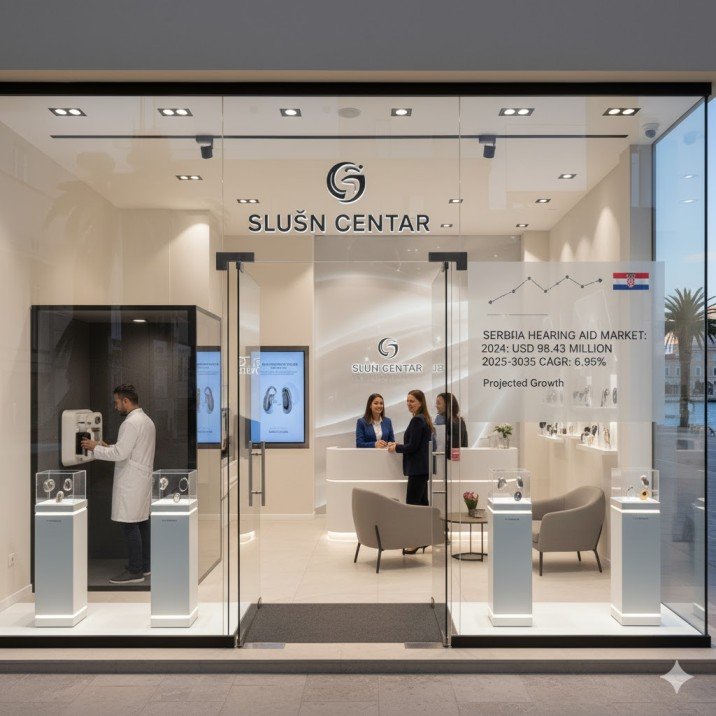 Serbia Hearing Aid Retailers Market 1