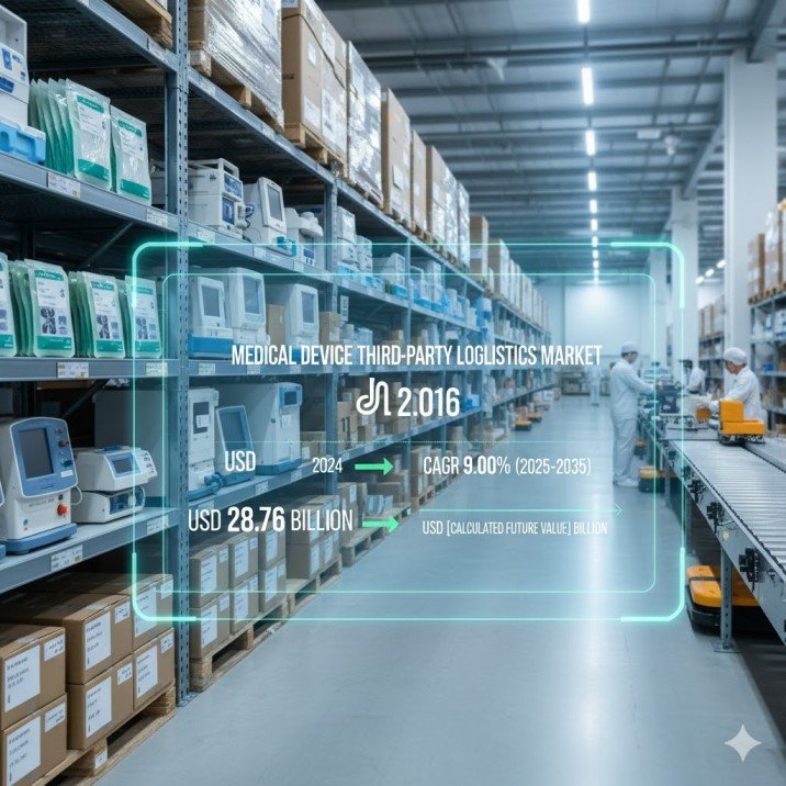 Medical Device Third Party Logistics Market 1 Medical Device Third Party Logistics Market 1