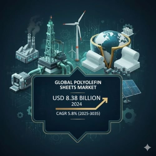 Polyolefin Sheets In Industrial Market