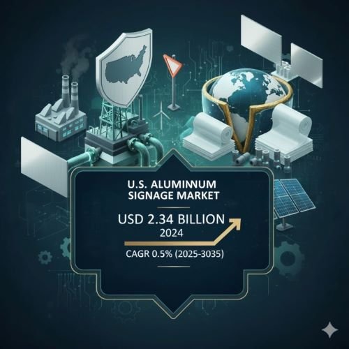 Us Aluminum Signage Market Us Aluminum Signage Market