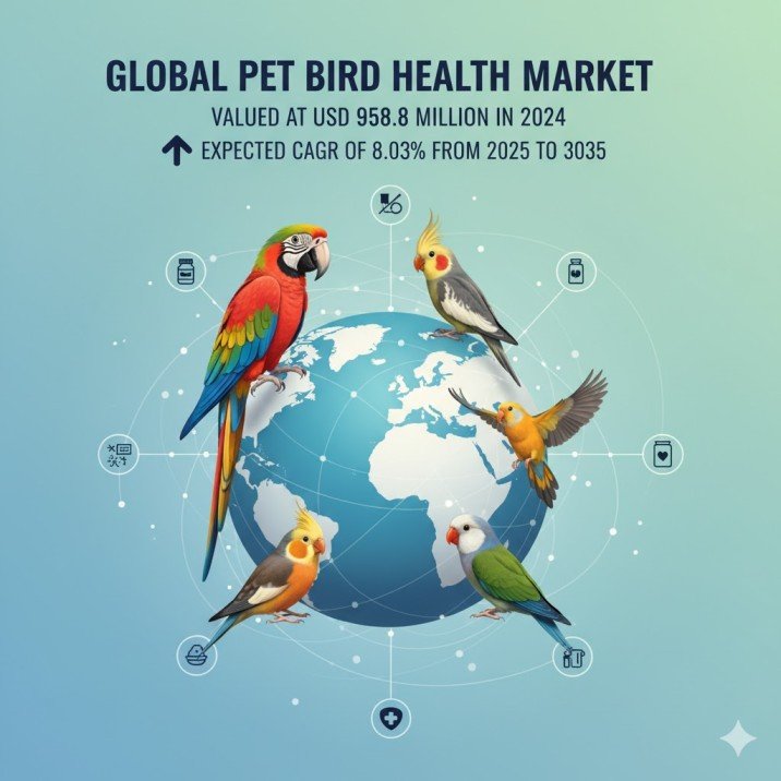 Pet Bird Health Market 1