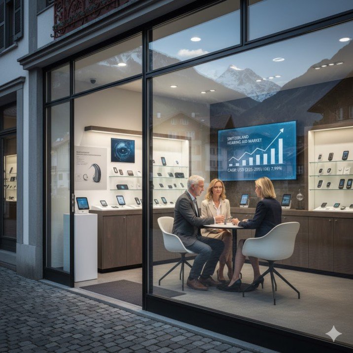 Switzerland Hearing Aid Retailers Market 1