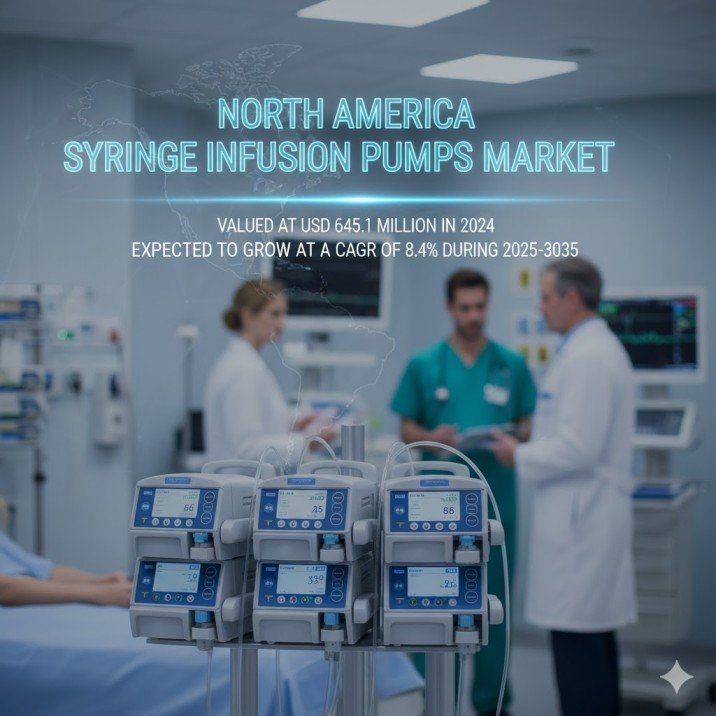 North America Syringe Infusion Pumps Market 1 North America Syringe Infusion Pumps Market 1