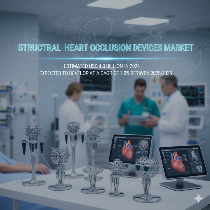 Structural Heart Occlusion Devices Market 1