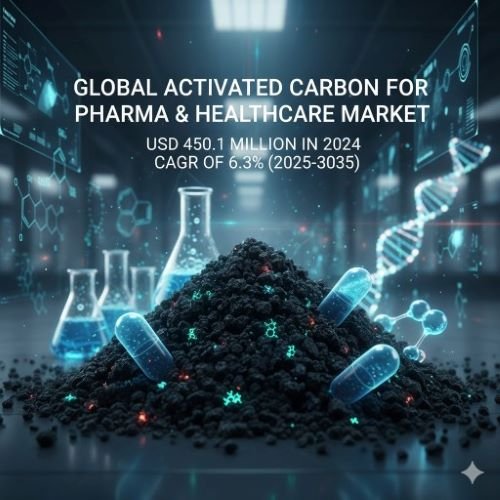 Activated Carbon For Pharma Healthcare Market