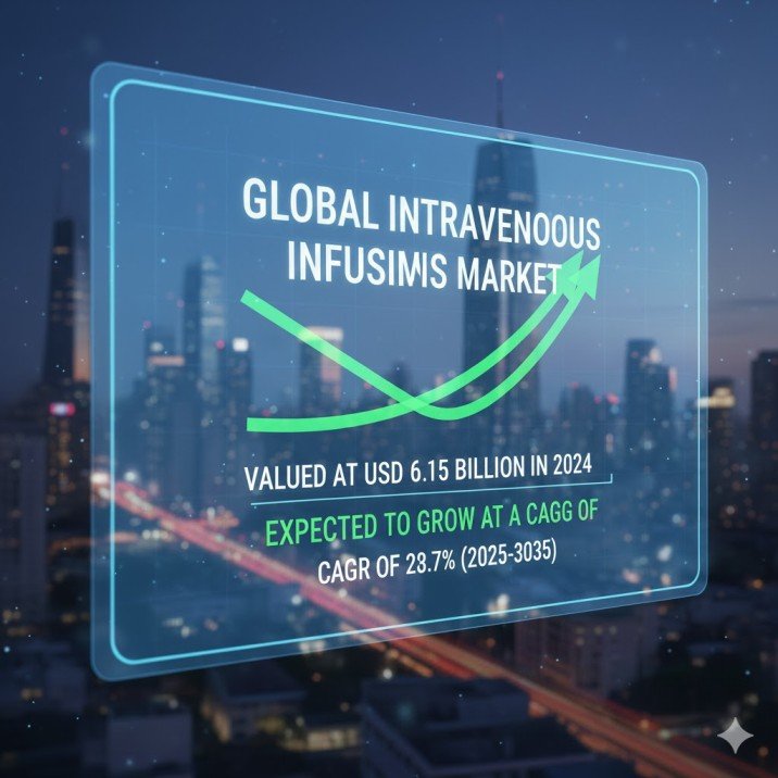 Intravenous Infusion Pumps Market 1