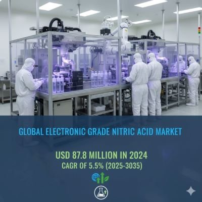 Electronic Grade Nitric Acid Market