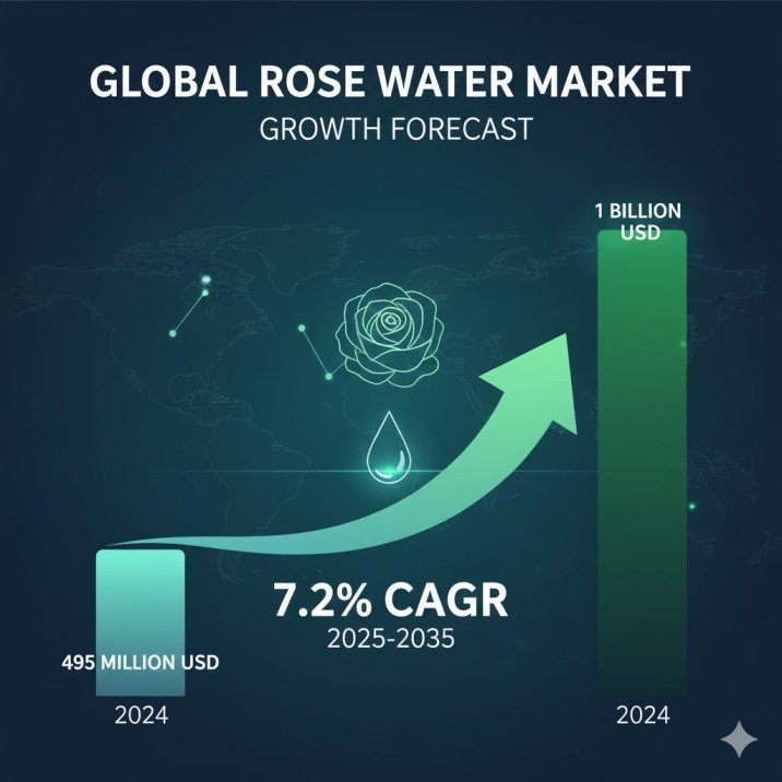 Rose Water Market 1 Rose Water Market 1