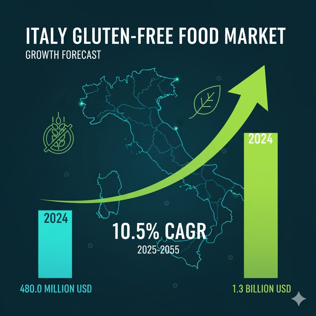 Italy Gluten Free Products Market