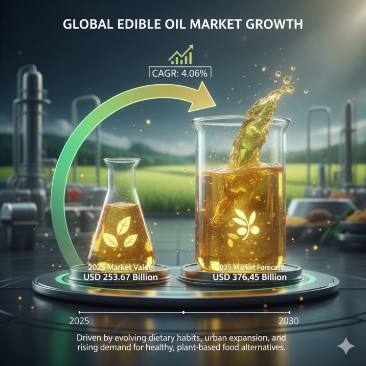 Edible Oil Market