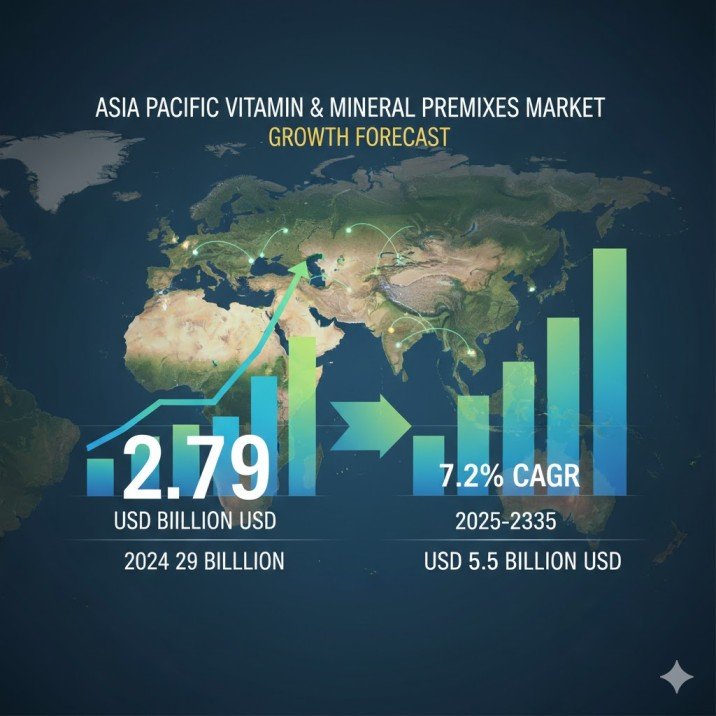 Asia Pacific Vitamin And Mineral Premixes Market 1 Asia Pacific Vitamin And Mineral Premixes Market 1