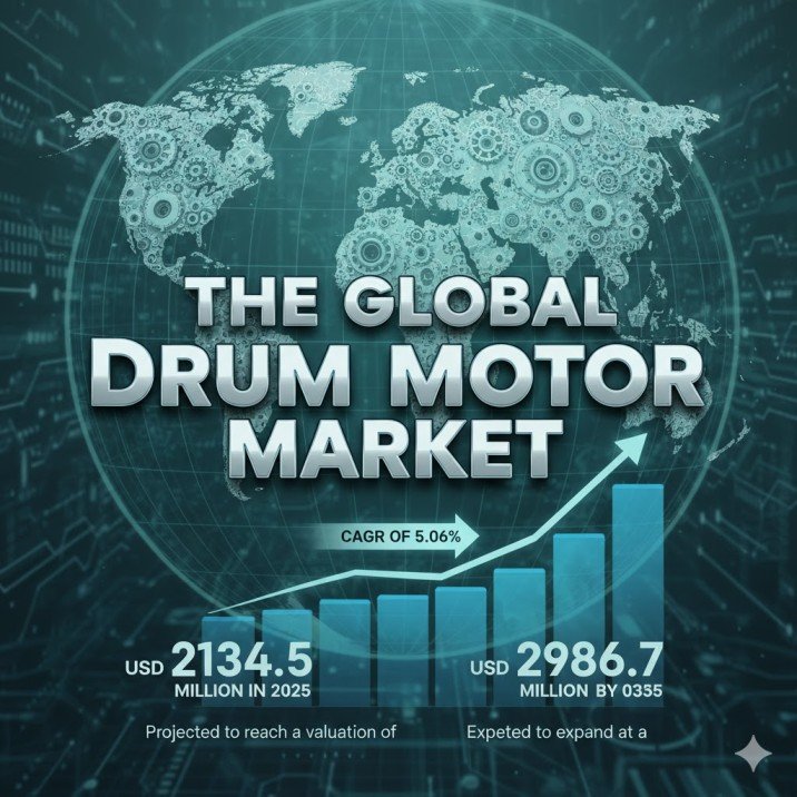 Drum Motor Market 1 Drum Motor Market 1