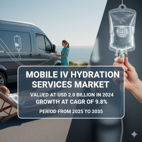 Mobile Iv Hydration Services Market