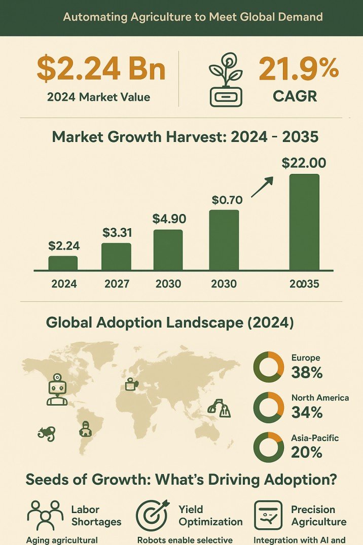 Harvesting Robots Market