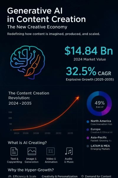 Generative Ai In Content Creation Market