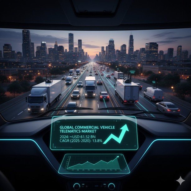Commercial Vehicle Telematics Market 1