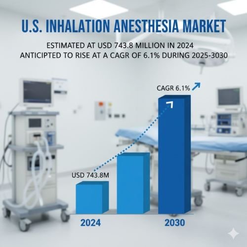 Us Inhalation Anesthesia Market Us Inhalation Anesthesia Market