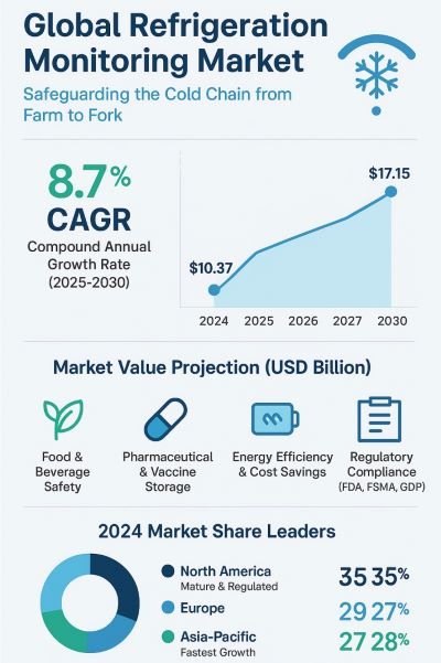 Refrigeration Monitoring Market