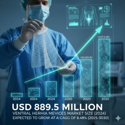 Ventral Hernia Mesh Devices Market