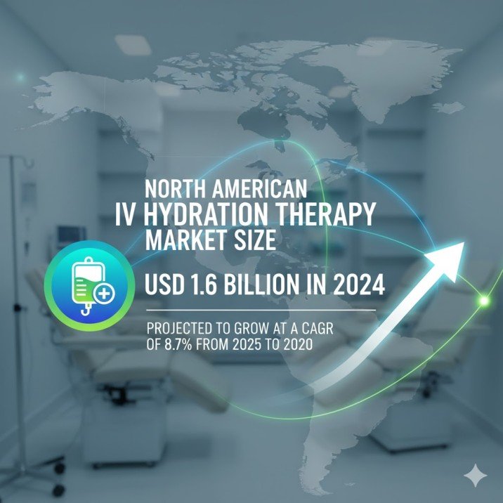 North American Iv Hydration Therapy Market 1