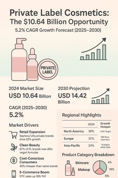 Private Label Cosmetics Market Private Label Cosmetics Market