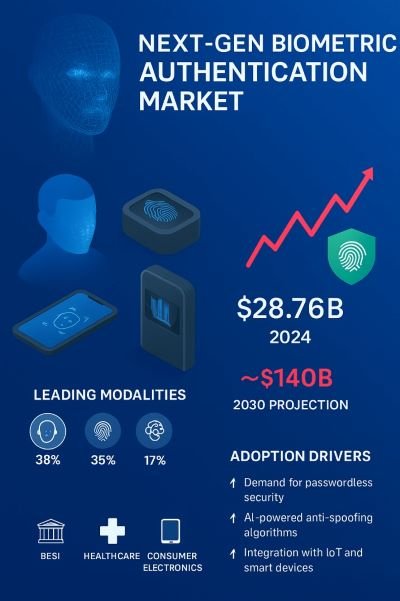 Next Gen Biometric Authentication Market