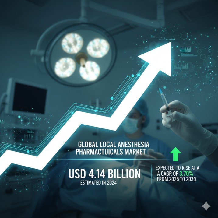 Local Anesthesia Drugs Market