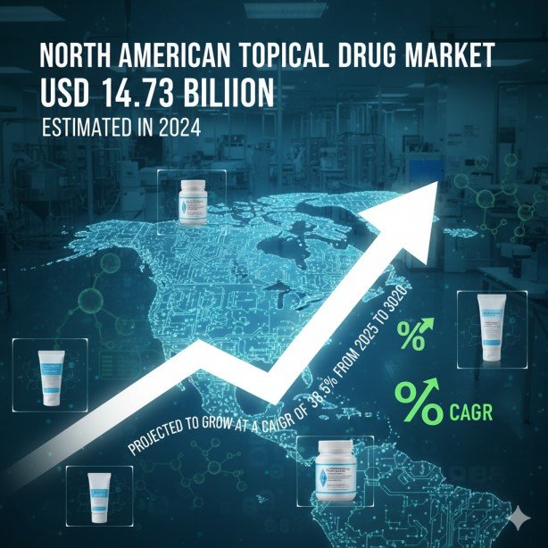 North American Topical Drug Cdmo Market 1 North American Topical Drug Cdmo Market 1