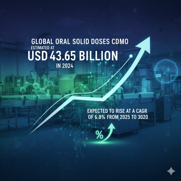 Oral Solid Dosage Cdmo Market