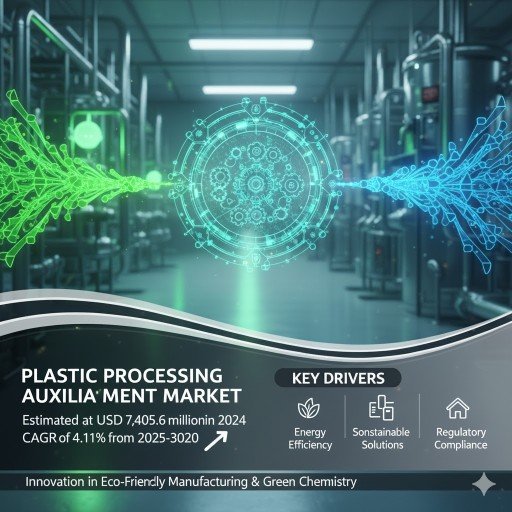 Plastic Processing Auxiliary Equipment Market 1