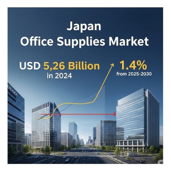 Japan Office Supplies Market Size