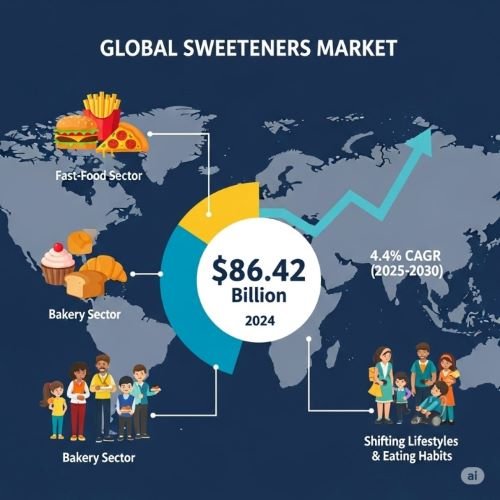 Sweeteners Market Size Trends
