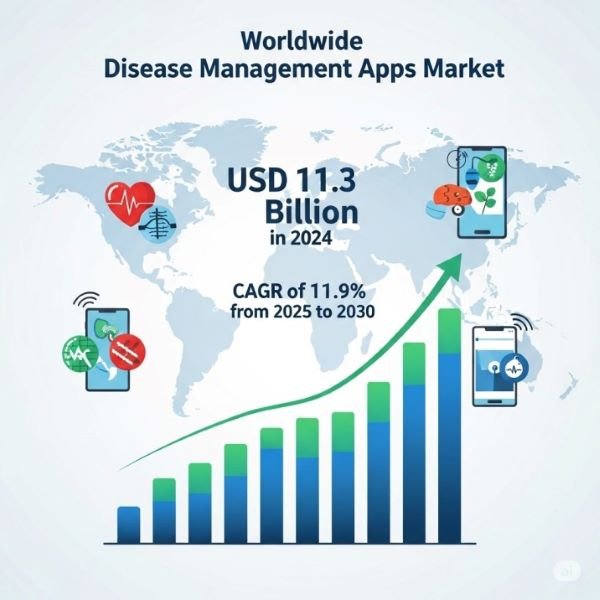 Disease Management Apps Market